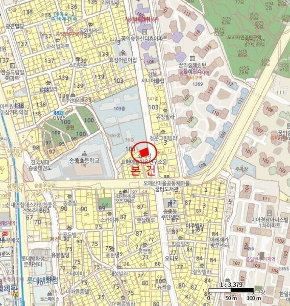 2025타경12427 서울특별시 강북구 오패산로 173, 제이앤제이빌리지 2층 202호 다세대(빌라)[공급22평형] 경매 이미지