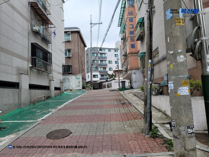 2025타경12567 서울특별시 강북구 인수봉로61길 22-11, 예움하우스 4층 404호 다세대(빌라)[공급12평형] 경매 이미지