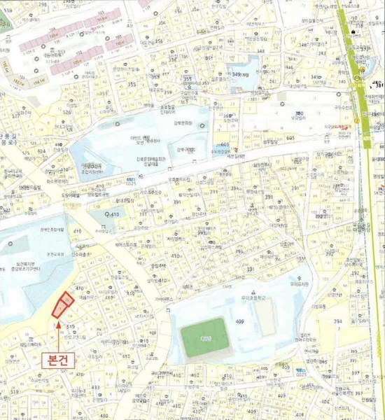 2025타경12567 서울특별시 강북구 인수봉로61길 22-11, 예움하우스 4층 404호 다세대(빌라)[공급12평형] 경매 이미지
