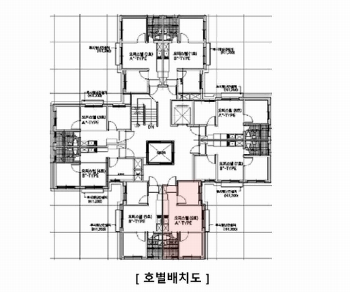 2025타경12591 서울특별시 도봉구 도봉로106길 71, 북한산파크 4층 403호 오피스텔[계약11평형] 경매 이미지