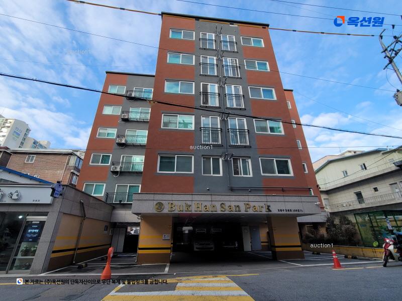 2025타경12591 서울특별시 도봉구 도봉로106길 71, 북한산파크 4층 403호 오피스텔[계약11평형] 경매 이미지