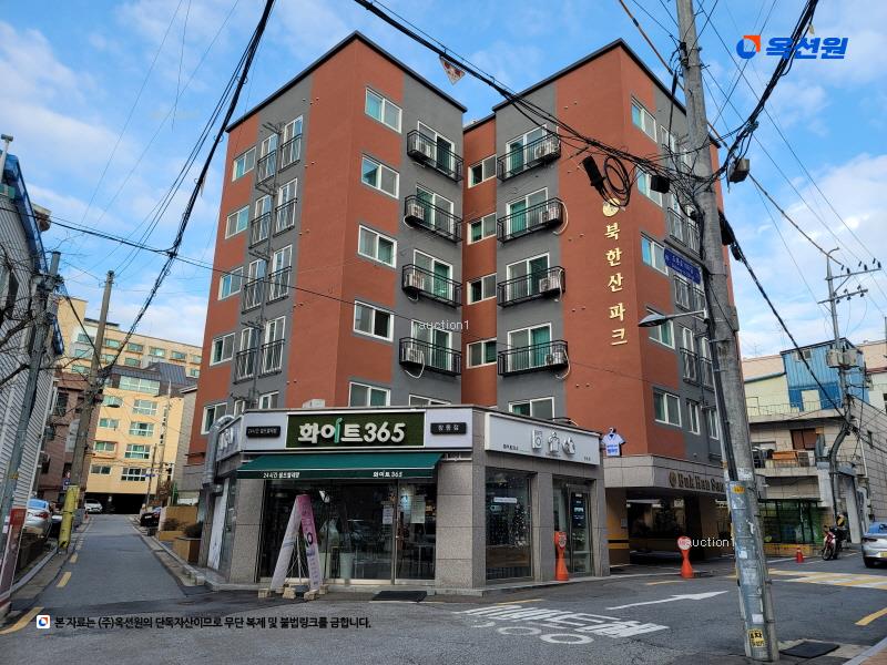 2025타경12591 서울특별시 도봉구 도봉로106길 71, 북한산파크 4층 403호 오피스텔[계약11평형] 경매 이미지