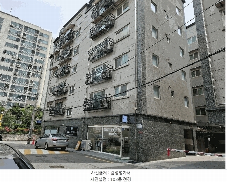 2025타경12623 서울특별시 동대문구 사가정로23길 64, 성우스타팰리스 103동 4층 402호 다세대(빌라)[공급22평형] 경매 이미지
