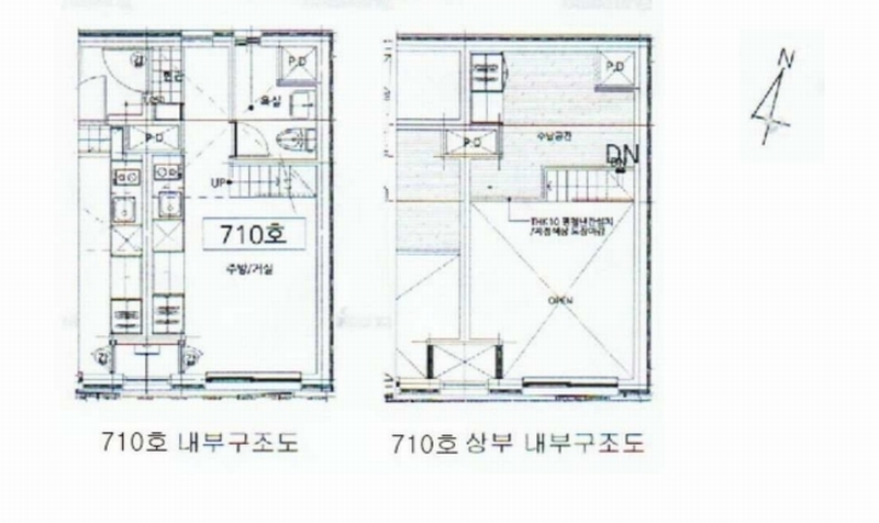 2025타경12631 서울특별시 동대문구 망우로 29, 리센스주건축물 1동 7층 710호 오피스텔 경매 이미지
