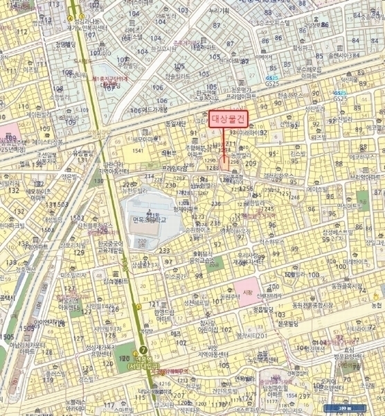2025타경12649 서울특별시 중랑구 면목로84길 47, 헤렌하우스 3층 303호 근린상가 경매 이미지