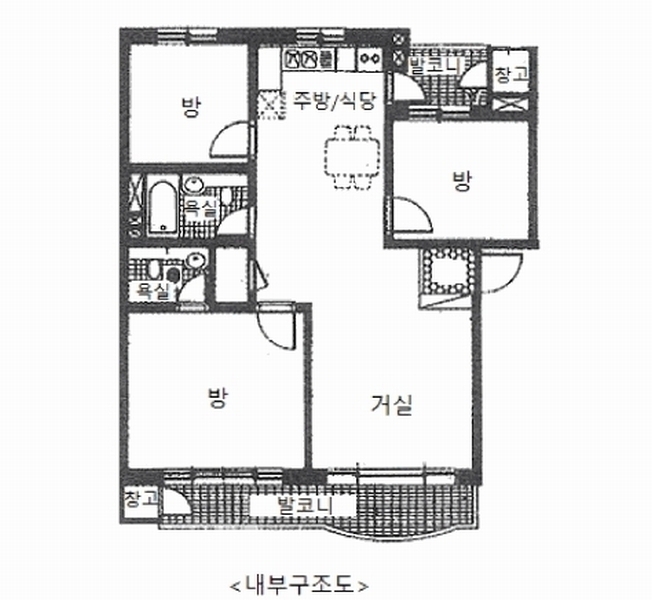 2025타경12743 서울특별시 성북구 보국문로32길 53, 중앙하이츠아파트 4동 3층 304호 다세대(빌라)[공급33평형] 경매 이미지