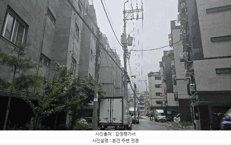2025타경12768 서울특별시 도봉구 삼양로162가길 42-12, 나너울카운티 226동 4층 402호 다세대(빌라) 경매 이미지