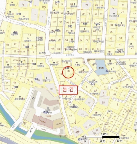 2025타경12791 서울특별시 성북구 솔샘로4길 26-4, 무화과동(102) 2층 201호 다세대(빌라) 경매 이미지