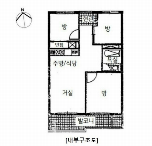 2025타경12833 서울특별시 노원구 노원로22길 53, 중계10단지주공아파트 1001동 1층 101호 아파트[공급23평형] 경매 이미지