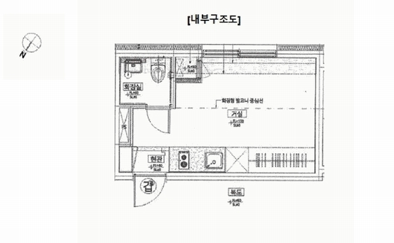 2025타경12897 서울특별시 성북구 정릉로 262, 갤럭시더정릉 3층 301호 다세대(빌라) 경매 이미지