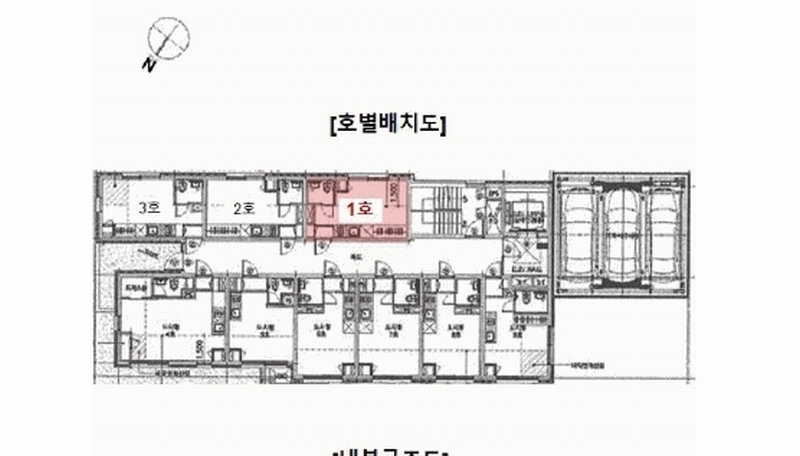 2025타경12897 서울특별시 성북구 정릉로 262, 갤럭시더정릉 3층 301호 다세대(빌라) 경매 이미지