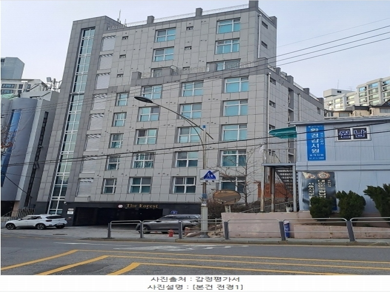 2024타경124548 서울특별시 동작구 매봉로 25, 더포레스트 2층 202호 오피스텔 경매 이미지
