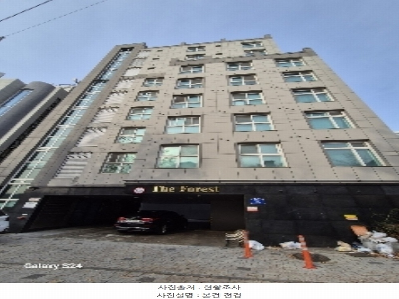 2024타경124548 서울특별시 동작구 매봉로 25, 더포레스트 2층 202호 오피스텔 경매 이미지
