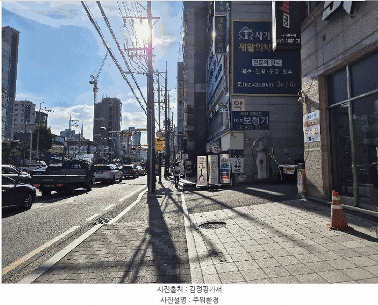 2025타경12922 서울특별시 중랑구 면목로44길 28, 아람플러스리빙 1동 1층 107호외1개호 근린상가 경매 이미지