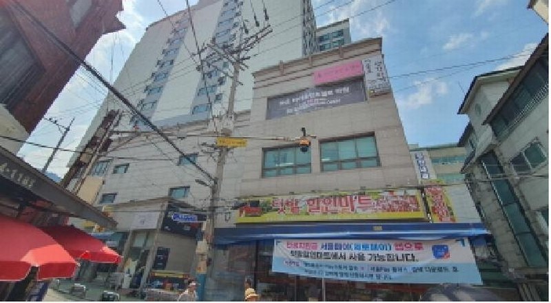 2025타경12922 서울특별시 중랑구 면목로44길 28, 아람플러스리빙 1동 1층 107호외1개호 근린상가 경매 이미지