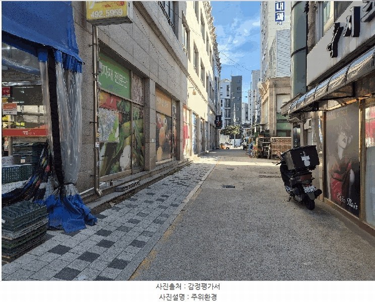 2025타경12922 서울특별시 중랑구 면목로44길 28, 아람플러스리빙 1동 1층 107호외1개호 근린상가 경매 이미지