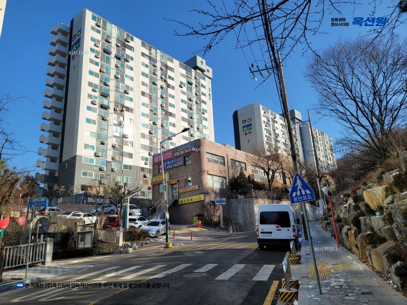 2025타경12987 서울특별시 중랑구 사가정로71길 19, 용마한신아파트 4동 3층 304호 아파트 경매 이미지