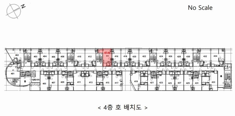 2025타경12994 서울특별시 동대문구 장한로20길 7, 서희스타힐스 4층 414호 오피스텔[계약18평형] 경매 이미지