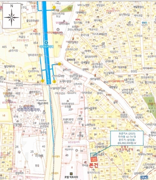 2025타경12996 서울특별시 강북구 미아동 39-4 근린시설 경매 이미지