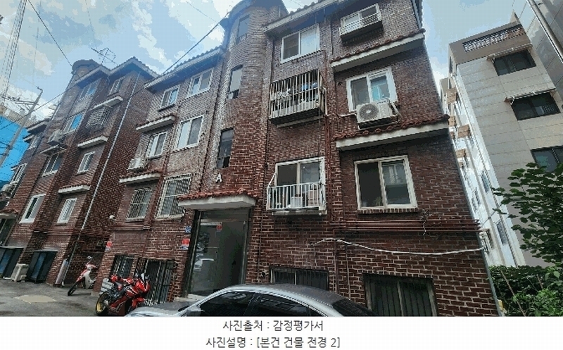 2025타경13005 서울특별시 도봉구 삼양로162가길 42-57, 우진하이츠빌라 에이동 지하층 1호 다세대(빌라)[공급14평형] 경매 이미지