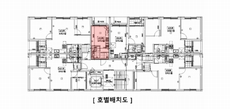 2025타경13014 서울특별시 성북구 종암로36길 16, 명남더블레스 4층 403호 오피스텔 경매 이미지
