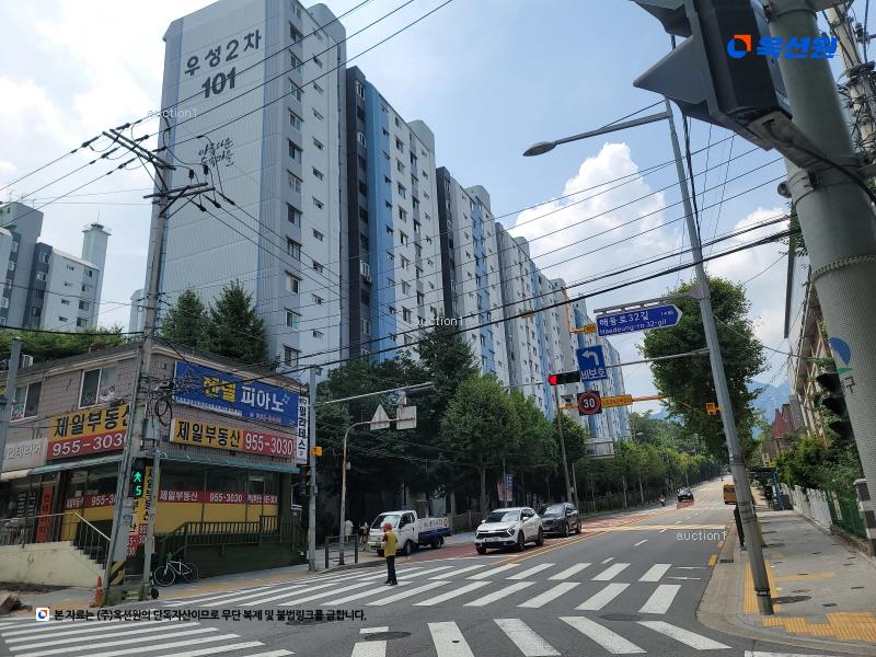 2025타경13085 서울특별시 도봉구 해등로 307, 우성2차아파트 102동 3층 308호 아파트[공급31평형] 경매 이미지