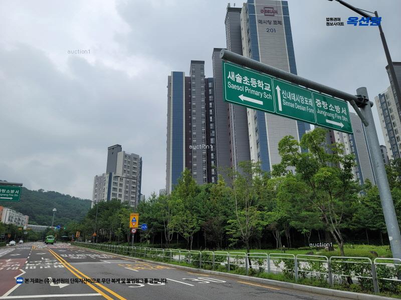 2025타경13087 서울특별시 중랑구 신내역로 165, 신내데시앙포레 215동 5층 501호 아파트[공급47평형] 경매 이미지