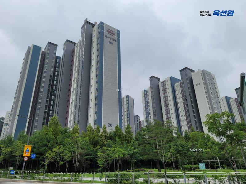 2025타경13087 서울특별시 중랑구 신내역로 165, 신내데시앙포레 215동 5층 501호 아파트[공급47평형] 경매 이미지