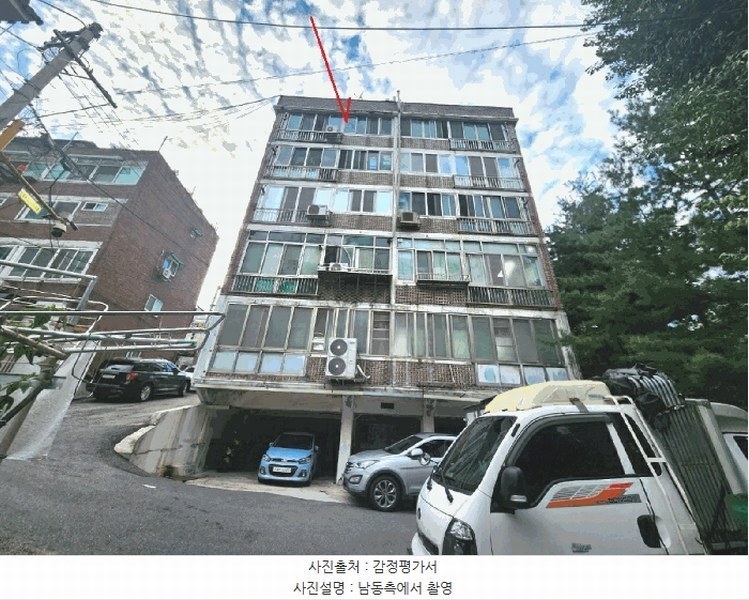 2025타경13103 서울특별시 강북구 오현로 176, 대동빌라 5층 502호 다세대(빌라) 경매 이미지