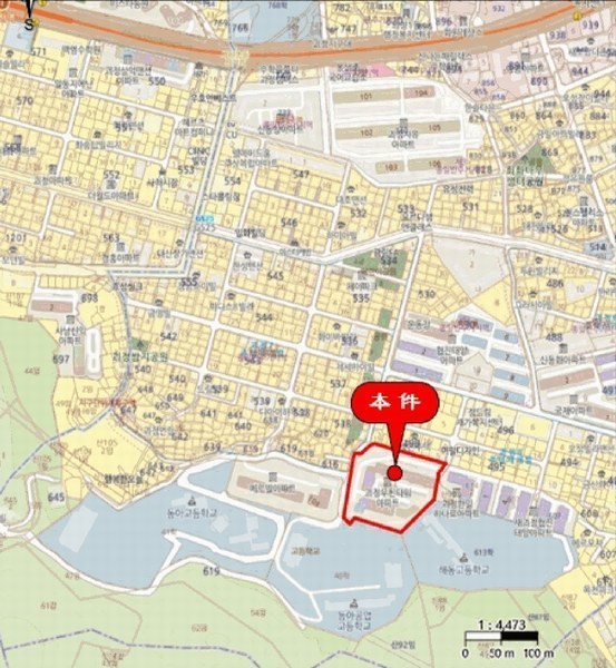 2025타경236 부산광역시 사하구 사하로141번나길 35-4, 우신타워아파트 1동 1층 107호 아파트[공급30평형] 경매 이미지