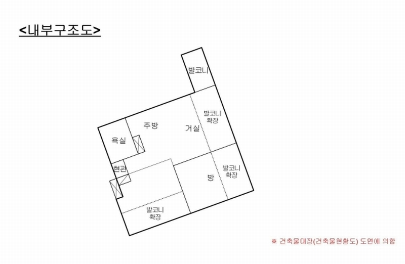 2025타경13181 서울특별시 동대문구 왕산로13가길 13서울특별시 동대문구 왕산로13○○○○, 더에이치6차용두 3층 303호더에이치○○ 다세대(빌라) 경매 이미지