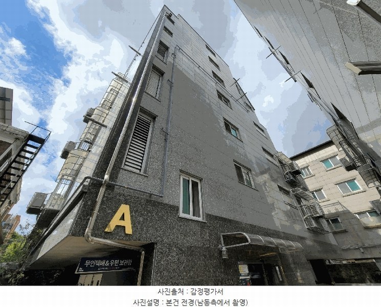 2025타경13309 서울특별시 중랑구 동일로151길 66-1, 구분건물 에이동 2층 202호 다세대(빌라) 경매 이미지
