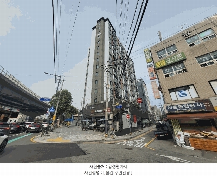 2025타경13327 서울특별시 성북구 화랑로1길 7, 베로니스 지1층 비101호 근린상가 경매 이미지