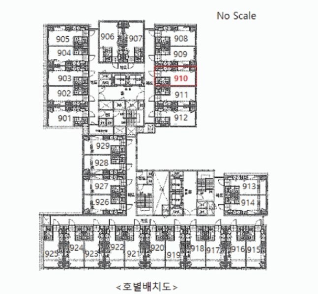 2025타경13341 서울특별시 강북구 도봉로 290, 수유역푸르지오시티 9층 910호 오피스텔[계약14평형] 경매 이미지
