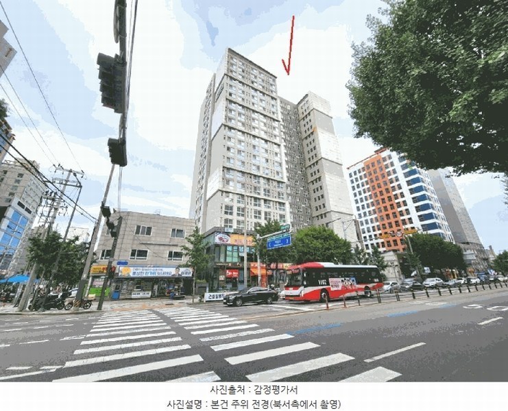 2025타경13341 서울특별시 강북구 도봉로 290, 수유역푸르지오시티 9층 910호 오피스텔[계약14평형] 경매 이미지