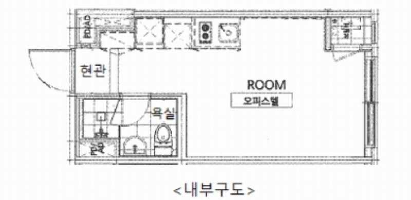 2025타경13341 서울특별시 강북구 도봉로 290, 수유역푸르지오시티 9층 910호 오피스텔[계약14평형] 경매 이미지