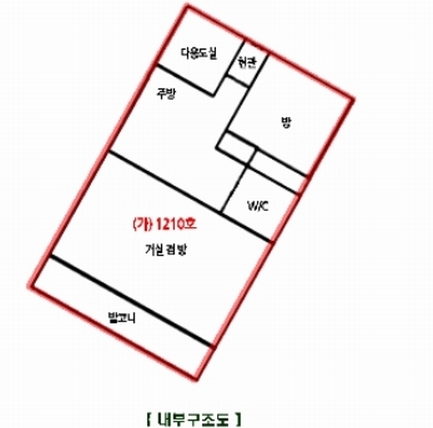 2025타경13365 서울특별시 도봉구 해등로 118, 상아아파트 1동 12층 1210호 아파트[공급18평형] 경매 이미지