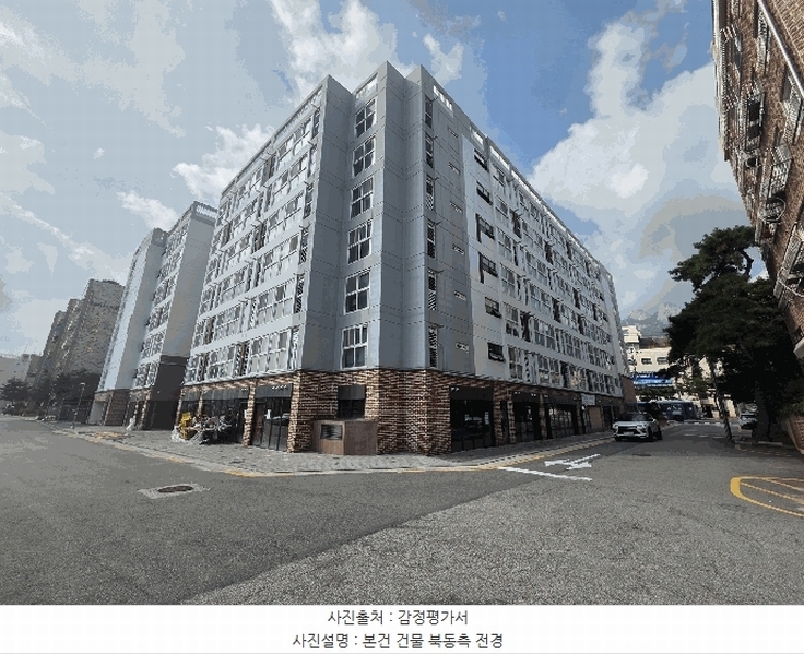 2025타경13375 서울특별시 도봉구 삼양로 602, 에드가쌍문 1층 116호외1개호 근린상가 경매 이미지