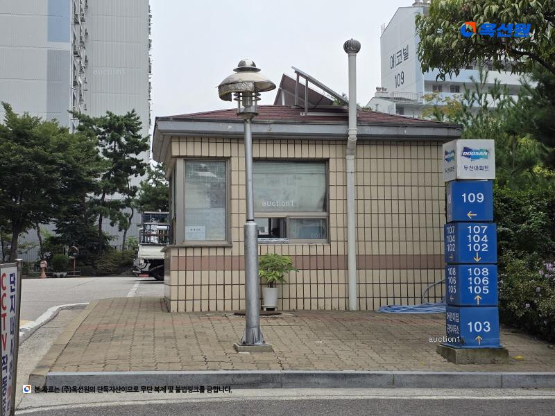 2025타경13393 서울특별시 동대문구 답십리로56길 21, 두산아파트 109동 11층 1103호 아파트[공급32평형] 경매 이미지