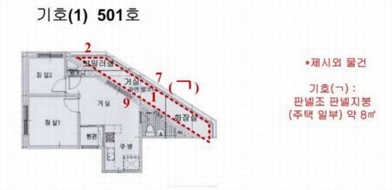 2023타경5533 서울특별시 강북구 삼양로117길 35, 유니온빌 501호 다세대(빌라)[공급13평형] 경매 이미지