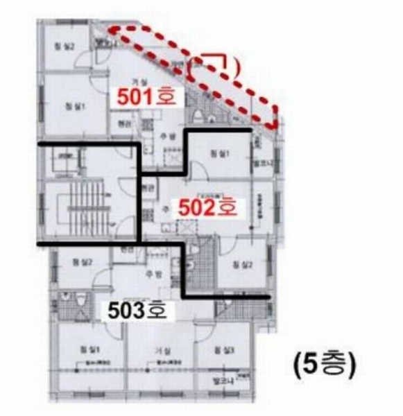 2023타경5533 서울특별시 강북구 삼양로117길 35, 유니온빌 501호 다세대(빌라)[공급13평형] 경매 이미지