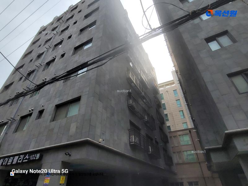 2023타경104652 서울특별시 중랑구 겸재로40길 14-7, 하이원팰리스 102동 2층 204호 오피스텔[계약19평형] 경매 이미지