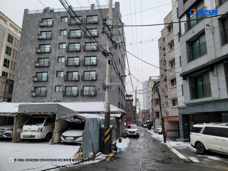 2023타경104652 서울특별시 중랑구 겸재로40길 14-7, 하이원팰리스 102동 2층 204호 오피스텔[계약19평형] 경매 이미지