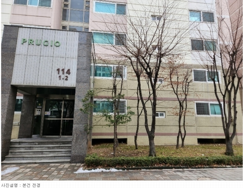 2023타경118781 서울특별시 성북구 보문로29다길 31서울특별시 성북구 보문로29○○○○, 삼선푸르지오 114동 1층 101호삼선푸르○○ 아파트[공급40평형] 경매 이미지