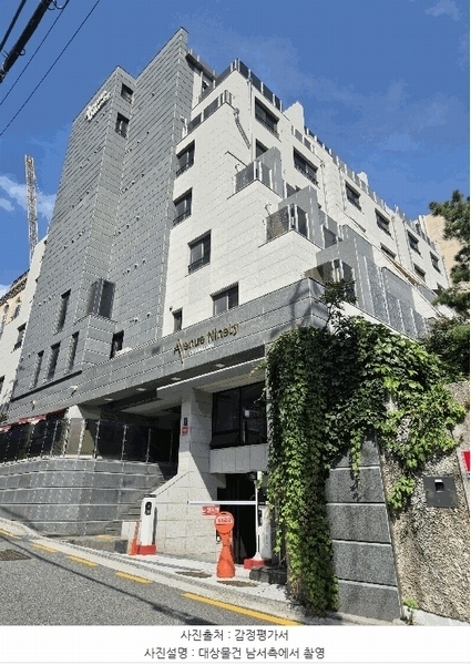 2025타경2416 서울특별시 강남구 도산대로59길 24, 에비뉴나인티 7층 701호 아파트 경매 이미지