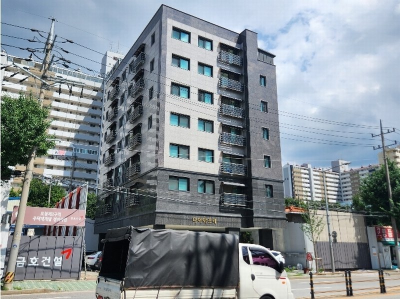2024타경4117 서울특별시 도봉구 마들로 696, 다이아포레 3층 303호 오피스텔[계약13평형] 경매 이미지