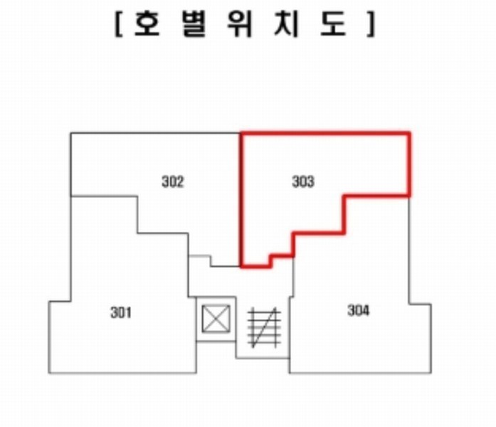 2024타경4117 서울특별시 도봉구 마들로 696, 다이아포레 3층 303호 오피스텔[계약13평형] 경매 이미지