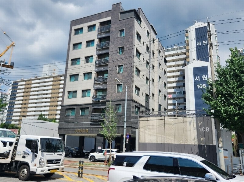 2024타경4117 서울특별시 도봉구 마들로 696, 다이아포레 3층 303호 오피스텔[계약13평형] 경매 이미지