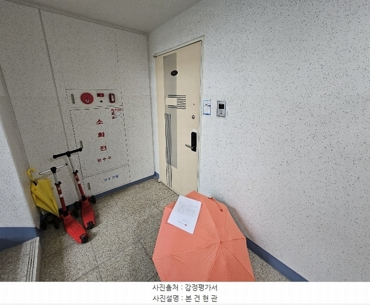 2024타경4896 서울특별시 성북구 정릉로52길 46, 성일우리미아파트 4층 407호 아파트[공급33평형] 경매 이미지