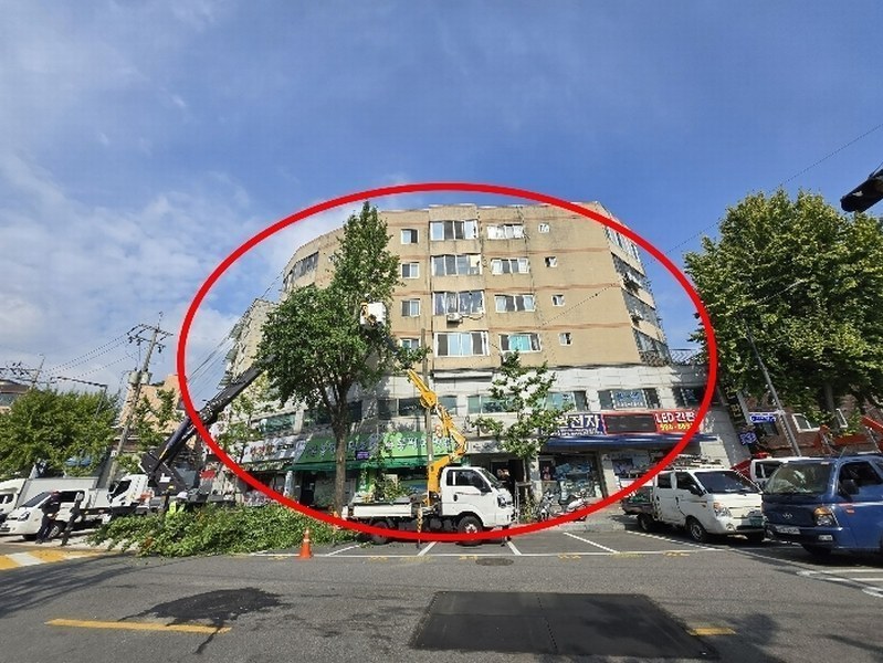 2024타경5165 서울특별시 강북구 한천로150길 43, 수유하이츠 5층 502호 다세대(빌라)[공급23평형] 경매 이미지